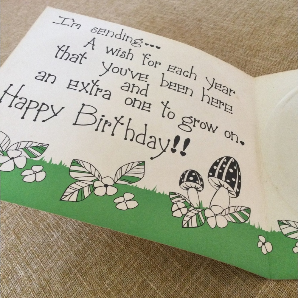 Musical Birthday Card
